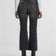 Дамски Дънки Ladies Cropped Flared Denim Pants black washed 29