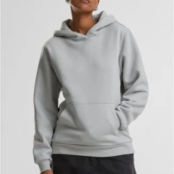 Суичър Ladies Fluffy Hoody lightasphalt XXL