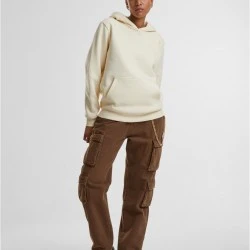 Суичър Ladies Fluffy Hoody whitesand XXL