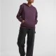 Суичър Ladies Fluffy Hoody plumpurple XXL
