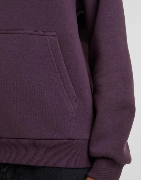 Суичър Ladies Fluffy Hoody plumpurple XXL
