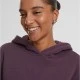 Суичър Ladies Fluffy Hoody plumpurple XXL