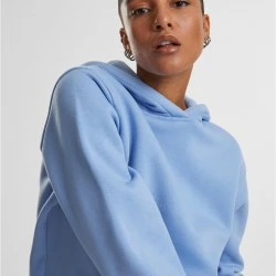 Суичър Ladies Fluffy Hoody powderblue XXL