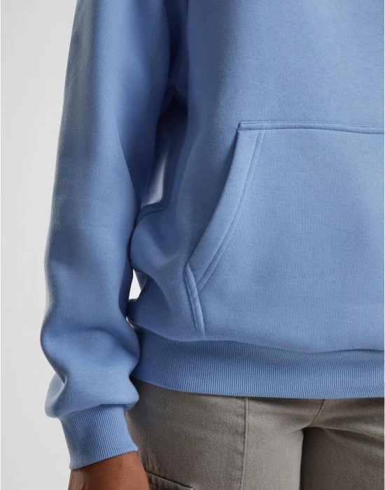 Суичър Ladies Fluffy Hoody powderblue XXL
