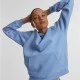 Суичър Ladies Fluffy Hoody powderblue XXL