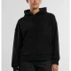 Суичър Ladies Jacquard Velvet Oversized Hoodie black XXL