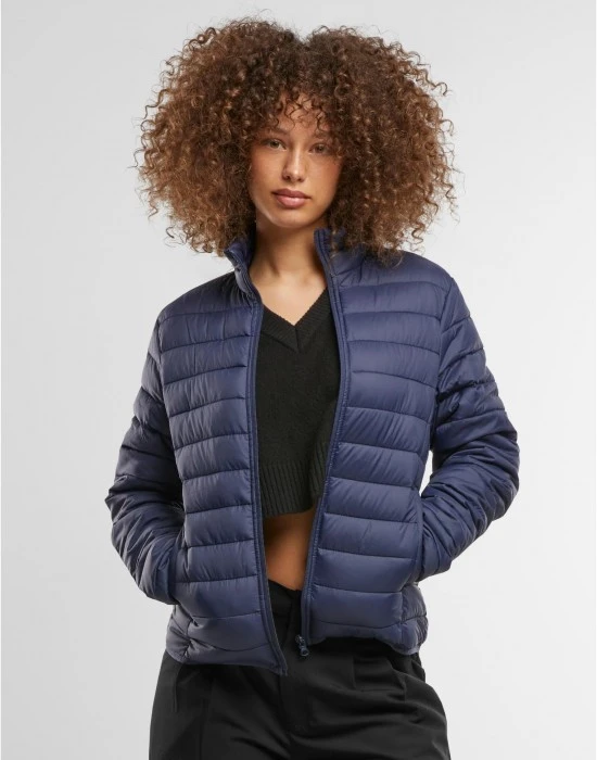Дамско Пухено Яке Ladies Ultra Light Puffer Jacket navy XXL