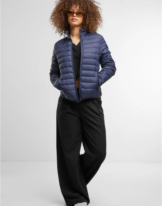 Дамско Пухено Яке Ladies Ultra Light Puffer Jacket navy XXL