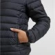 Дамско Пухено Яке Ladies Ultra Light Puffer Jacket black XXL