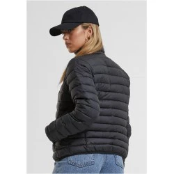 Дамско Пухено Яке Ladies Ultra Light Puffer Jacket black XXL