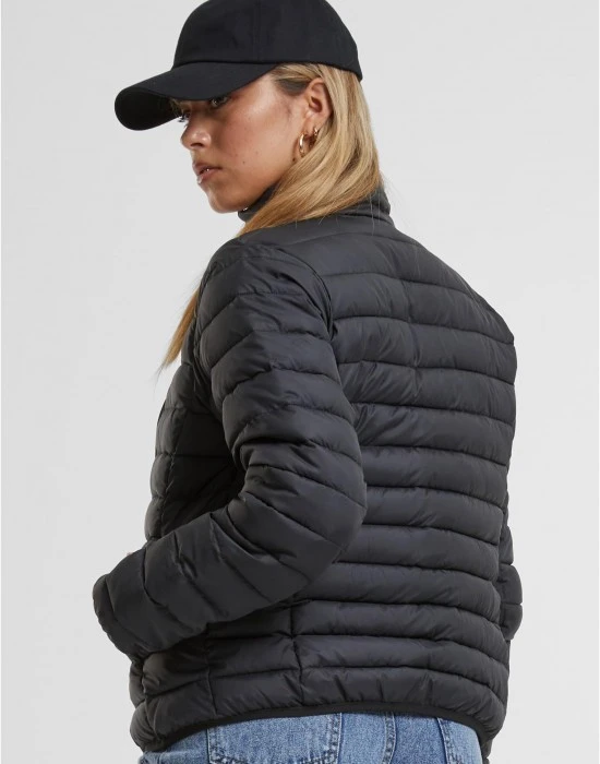 Дамско Пухено Яке Ladies Ultra Light Puffer Jacket black XXL