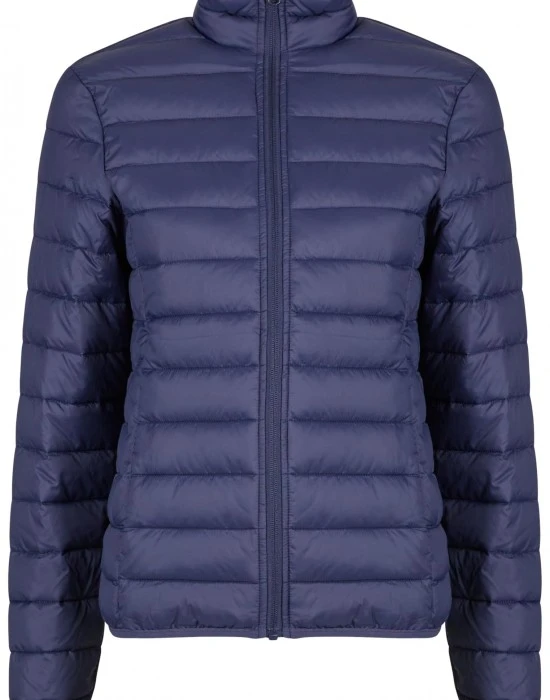 Дамско Пухено Яке Ladies Ultra Light Puffer Jacket navy XXL