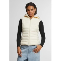 Дамска грейка в цвят пясък Urban Classics Puffer Vest