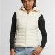 Дамска грейка в цвят пясък Urban Classics Puffer Vest, Жилетки - Hoodstyle.bg