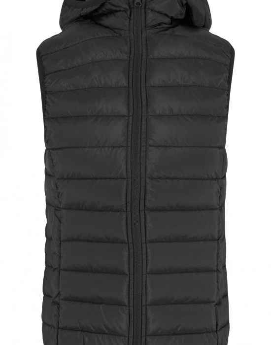 Дамска грейка в черно Urban Classics Puffer Vest, Жилетки - Hoodstyle.bg