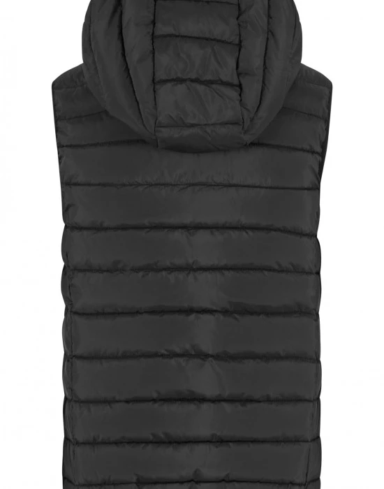 Дамска грейка в черно Urban Classics Puffer Vest, Жилетки - Hoodstyle.bg