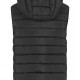 Дамска грейка в черно Urban Classics Puffer Vest, Жилетки - Hoodstyle.bg