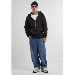 Суичър Bonded Sherpa Zip Hoody black XXL