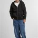 Суичър Bonded Sherpa Zip Hoody black XXL