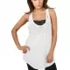 Дамски потник в бял леопардов десен Urban Classics Ladies Long Leo Print Loose Tank wht/blk, Топове - Hoodstyle.bg