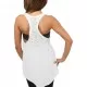 Дамски потник в бял леопардов десен Urban Classics Ladies Long Leo Print Loose Tank wht/blk, Топове - Hoodstyle.bg