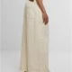 Дамски Дънки Ladies Wide Leg Light Denim Pants whitesand 29
