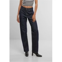 Дамски Дънки Ladies Straight Fit Denim rinse washed 29
