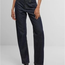 Дамски Дънки Ladies Straight Fit Denim rinse washed 29
