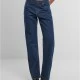 Дамски Дънки Ladies Straight Fit Denim mid deep blue washed 29