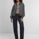 Дамски Дънки Ladies Straight Fit Denim rinse washed 29