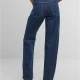 Дамски Дънки Ladies Straight Fit Denim mid deep blue washed 29