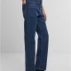 Дамски Дънки Ladies Straight Fit Denim mid deep blue washed 29
