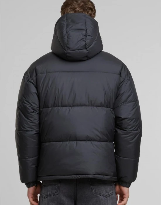 Суичър Basic Puffer Jacket With Hood black XXL