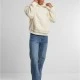 Мъжки суичър в цвят пясък Urban Classics Oversized Teddy, Суичъри - Hoodstyle.bg