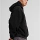 Мъжки суичър в черно Urban Classics Oversized Teddy, Суичъри - Hoodstyle.bg
