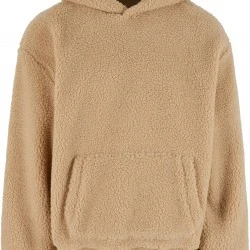 Мъжки суичър в бежово Urban Classics Oversized Teddy