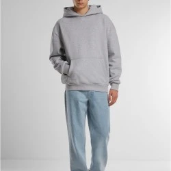 Мъжки суичър Urban Classics Oversized heathergrey