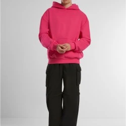 Мъжки суичър Urban Classics Oversized hibiskuspink