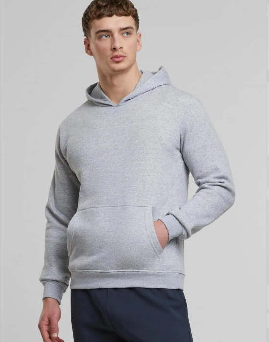 Суичър Basic Essential Hoody heathergrey XXL