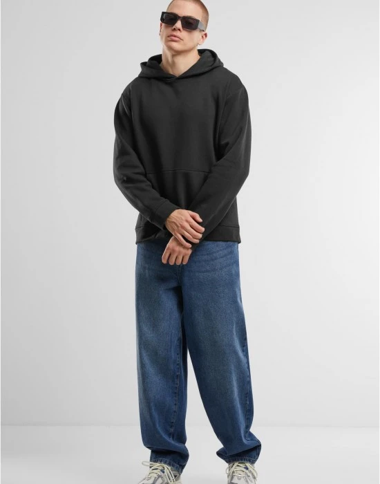 Суичър Basic Essential Hoody black XXL
