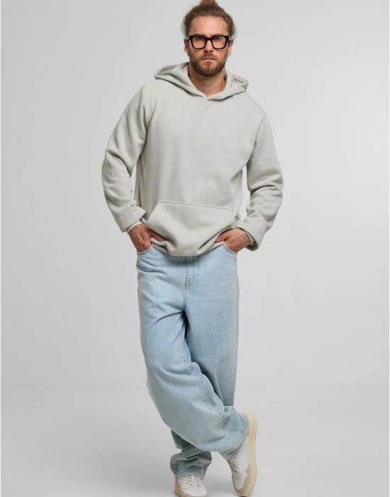 Суичър Basic Essential Hoody lightasphalt XXL