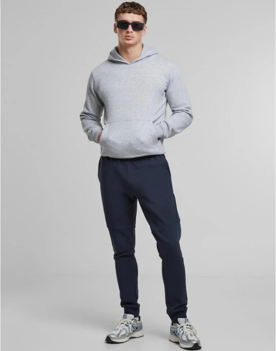Суичър Basic Essential Hoody heathergrey XXL
