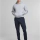 Суичър Basic Essential Hoody heathergrey XXL