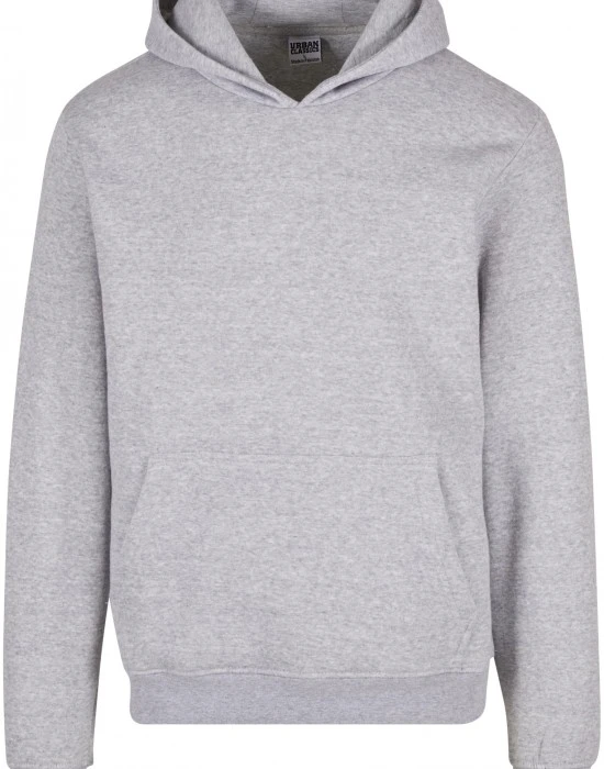 Суичър Basic Essential Hoody heathergrey XXL