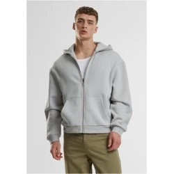 Fluffy Zip Hoody lightasphalt XXL