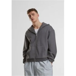 Fluffy Zip Hoody magnet XXL