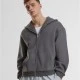 Fluffy Zip Hoody magnet XXL