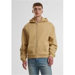 Fluffy Zip Hoody unionbeige XXL