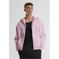 Fluffy Zip Hoody softpink XXL