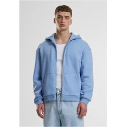 Fluffy Zip Hoody powderblue XXL